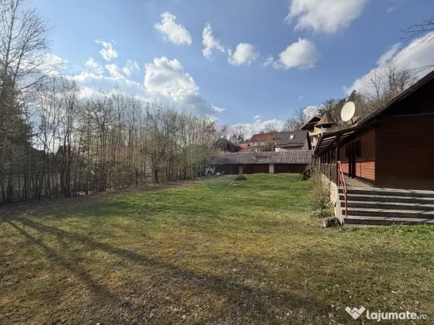 Teren cu potential investitional – Sovata, zona Lacul Ursu