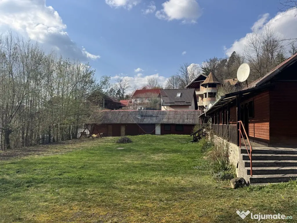 Teren cu potential investitional – Sovata, zona Lacul Ursu