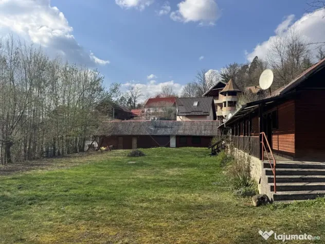 Teren cu potential investitional – Sovata, zona Lacul Ursu