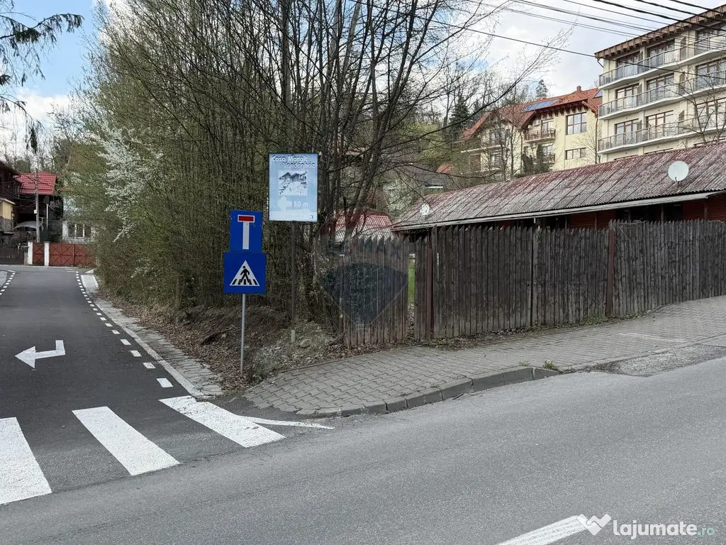 Teren cu potential investitional – Sovata, zona Lacul Ursu