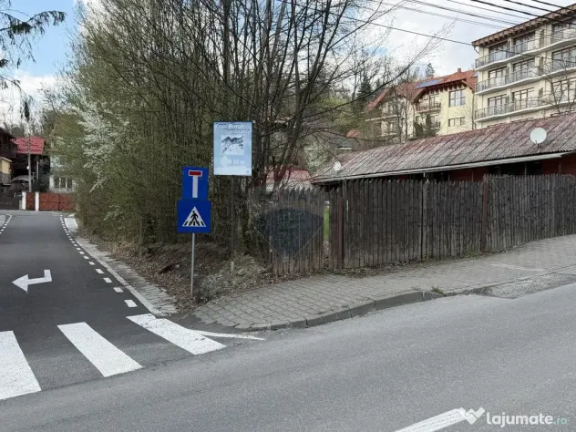 Teren cu potential investitional – Sovata, zona Lacul Ursu