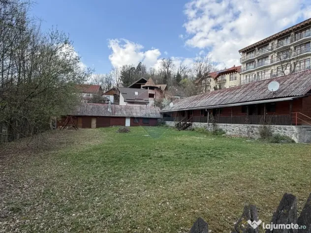 Teren cu potential investitional – Sovata, zona Lacul Ursu