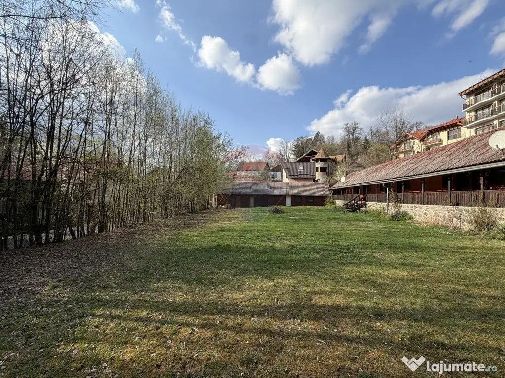 Teren cu potential investitional – Sovata, zona Lacul Ursu