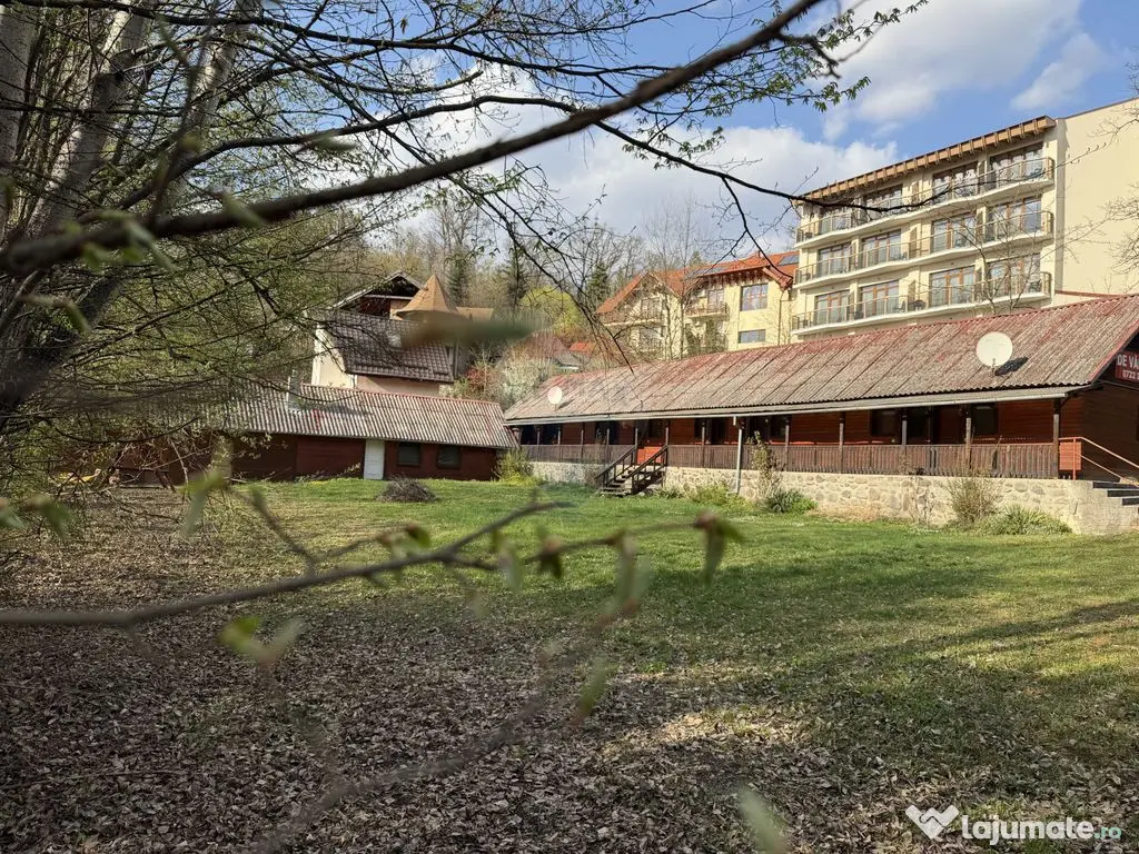 Teren cu potential investitional – Sovata, zona Lacul Ursu