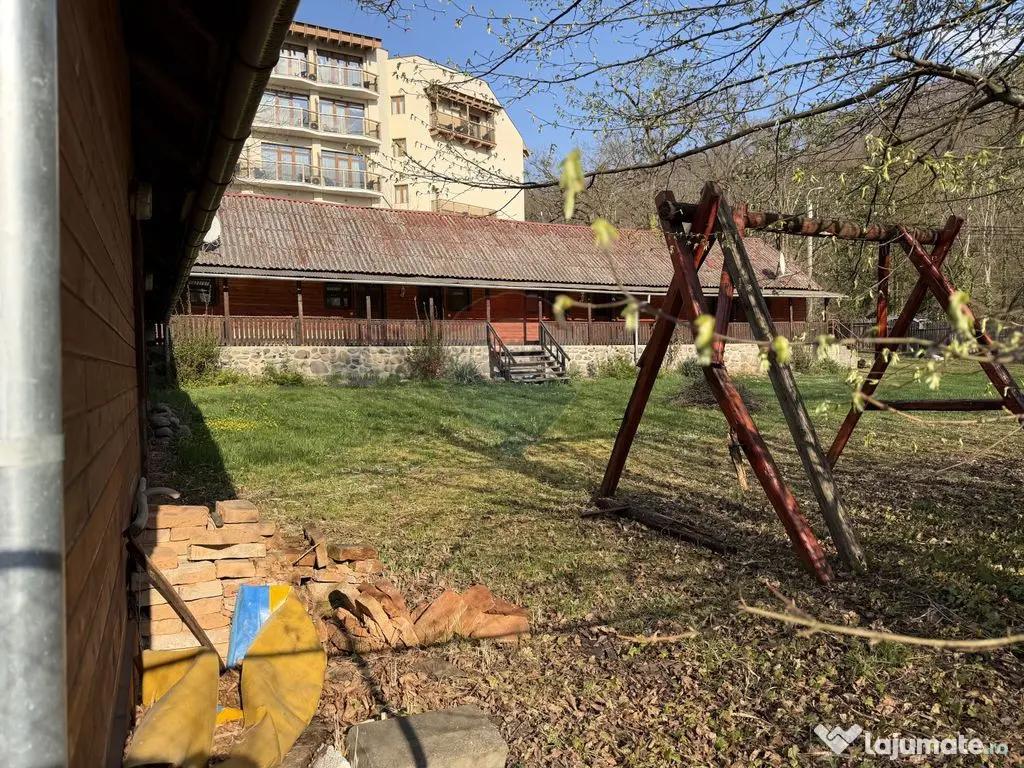 Teren cu potential investitional – Sovata, zona Lacul Ursu