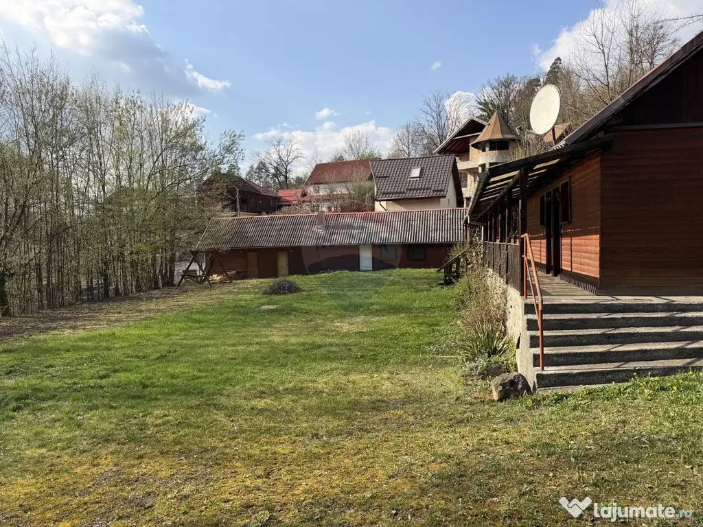 Teren cu potential investitional – Sovata, zona Lacul Ursu