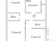 Apartament 3 camere Marasti 
