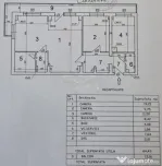 3 camere Teiul Doamnei, inst. schimb., et. 1, an 1983, 77 mp