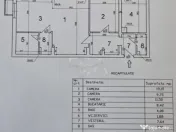 3 camere Teiul Doamnei, inst. schimb., et. 1, an 1983, 77 mp 