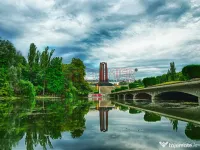 Parcul Carol - Tineretului - Garsoniera cu 30mp curte 