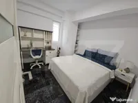 Apartament 3 camere, CUG – parter, Terasă 25 mp, mobilat, 