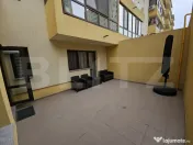 Apartament 3 camere, CUG – parter, Terasă 25 mp, mobilat, 