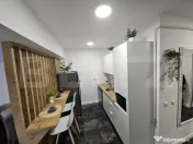 Apartament 3 camere, CUG – parter, Terasă 25 mp, mobilat, 