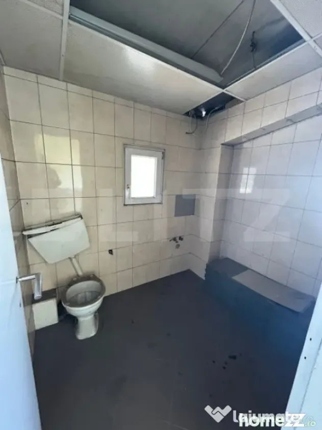 SPATIU DE INCHIRIAT DESTINAT REPRATIILOR AUTO, UTILAT CORESP