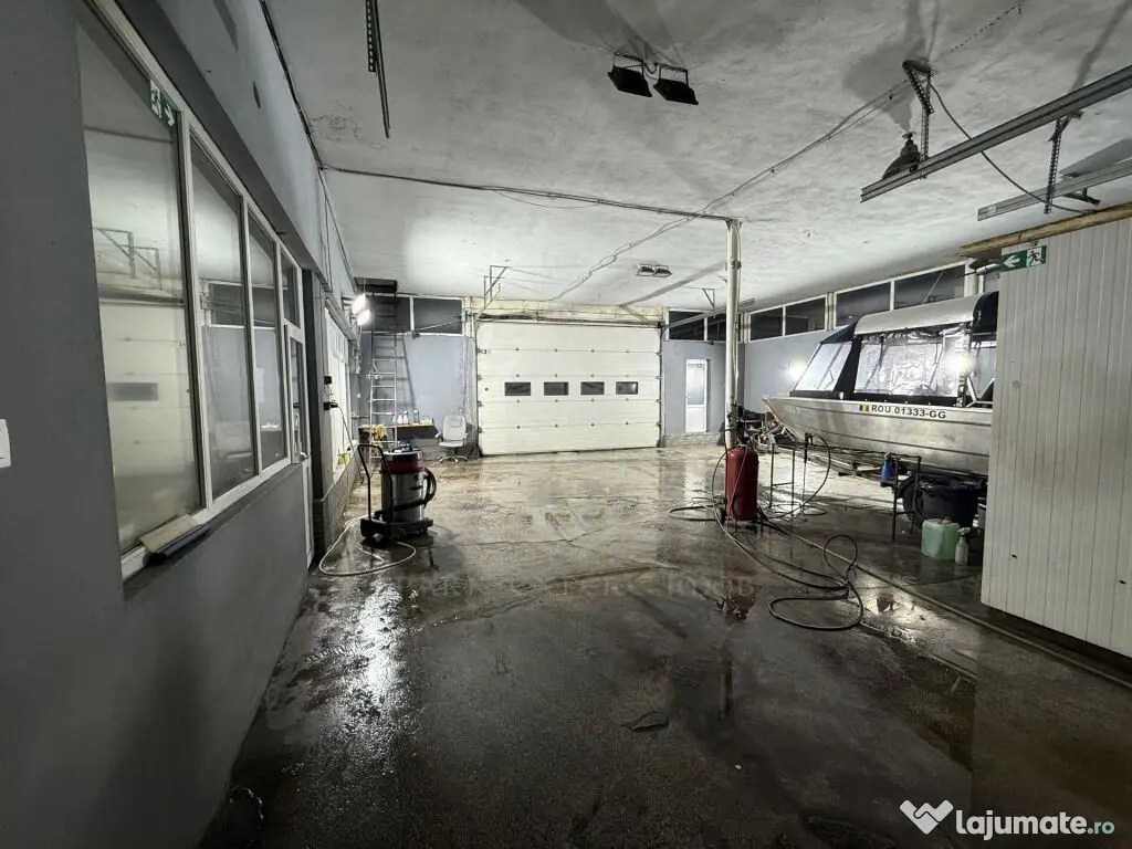 HALA DE INCHIRIAT - CURTE GENEROASA – PLOIESTI, ZONA