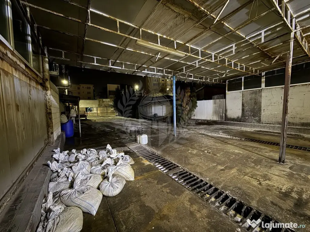 HALA DE INCHIRIAT - CURTE GENEROASA – PLOIESTI, ZONA