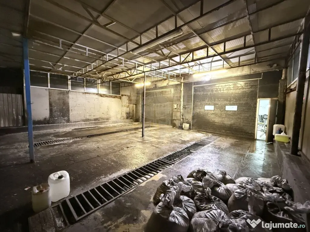 HALA DE INCHIRIAT - CURTE GENEROASA – PLOIESTI, ZONA