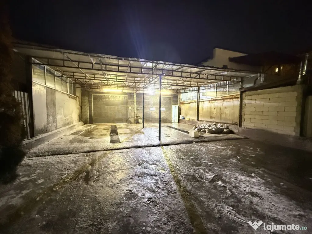 HALA DE INCHIRIAT - CURTE GENEROASA – PLOIESTI, ZONA