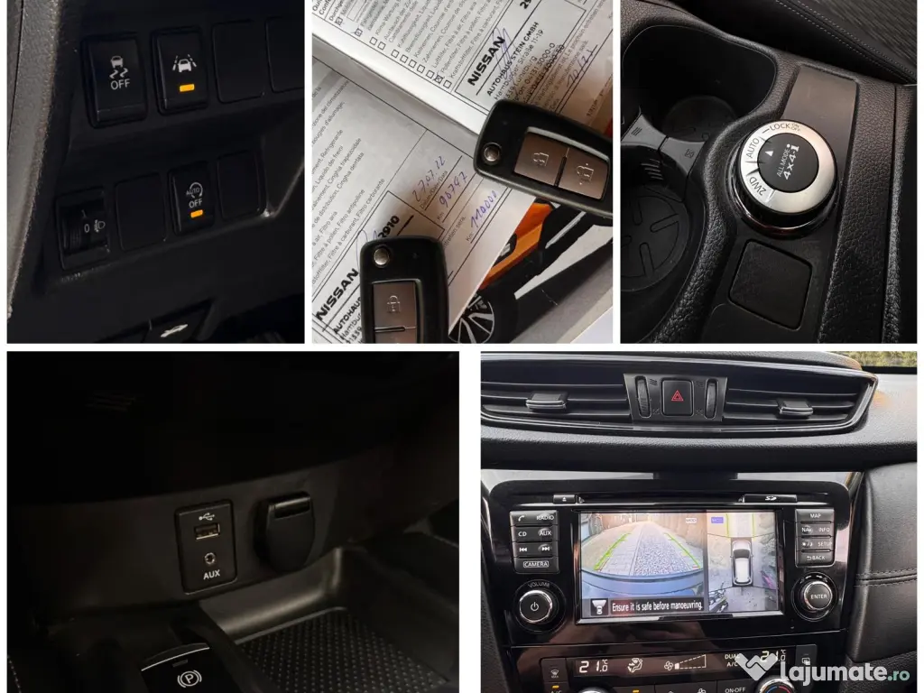 Nissan X-Trail 1.7D 4x4