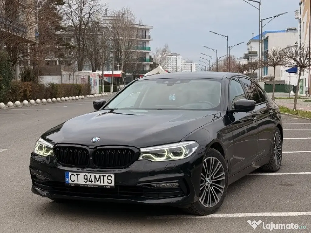 Bmw G30 520d XD Camere 360 / Navi mare / HI fi / Head up