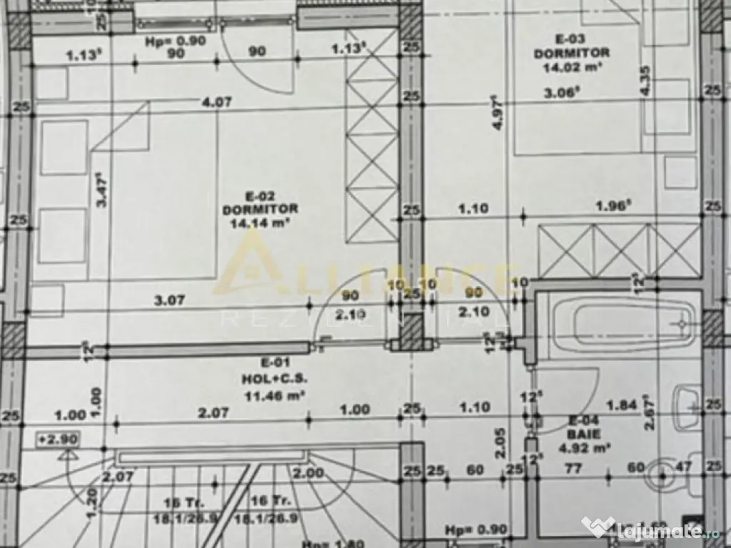 Casa P 1 M - Popesti Leordeni - Th. Pallady
