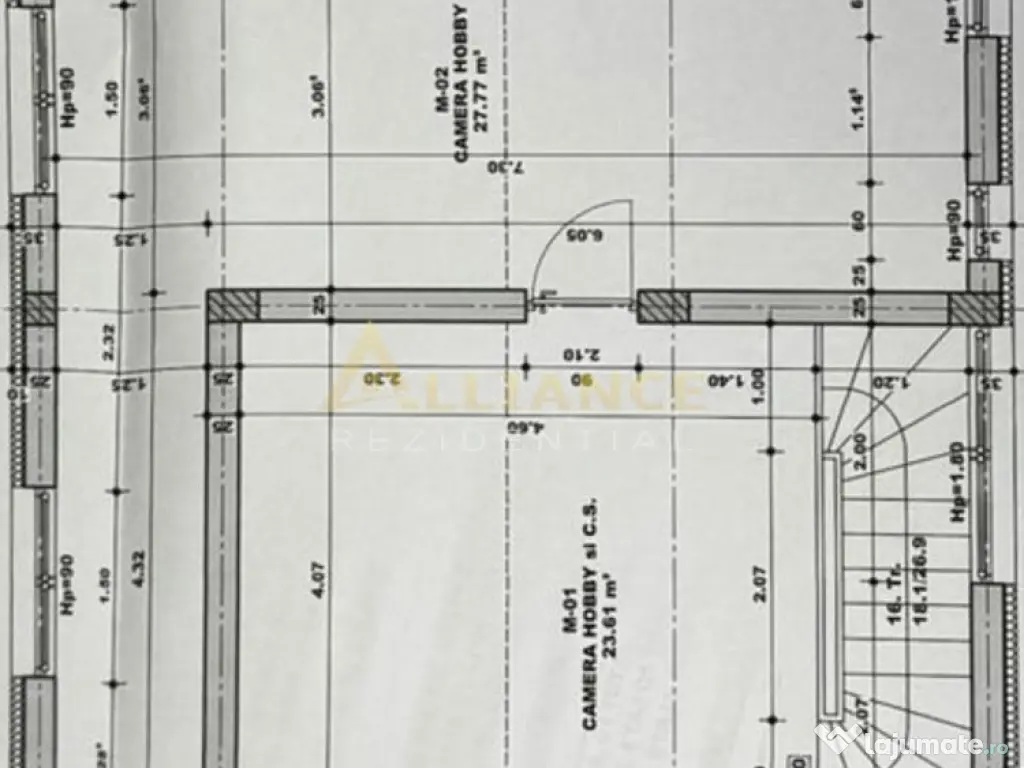 Casa P 1 M - Popesti Leordeni - Th. Pallady