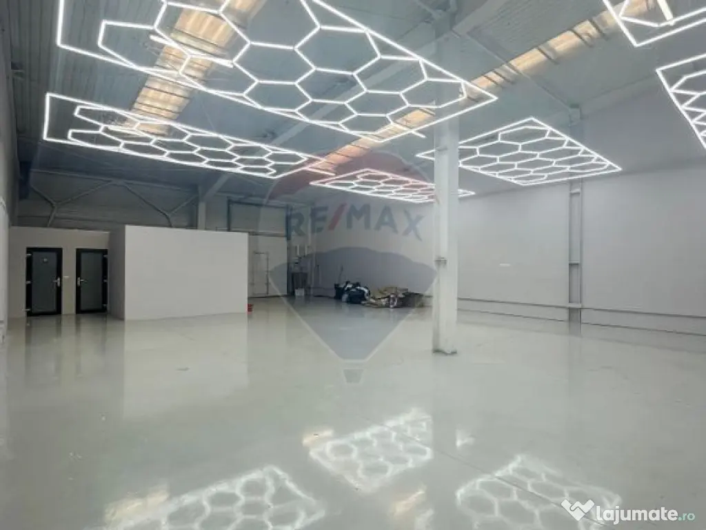 Spațiu industrial Parc Uta - 301.58mp utili