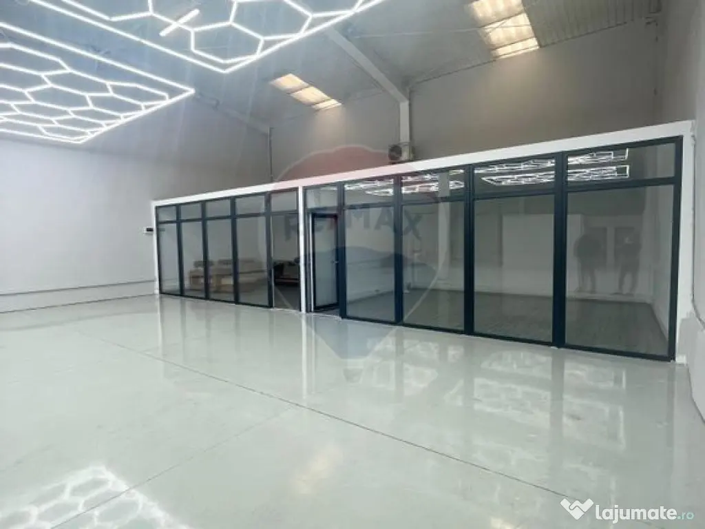 Spațiu industrial Parc Uta - 301.58mp utili