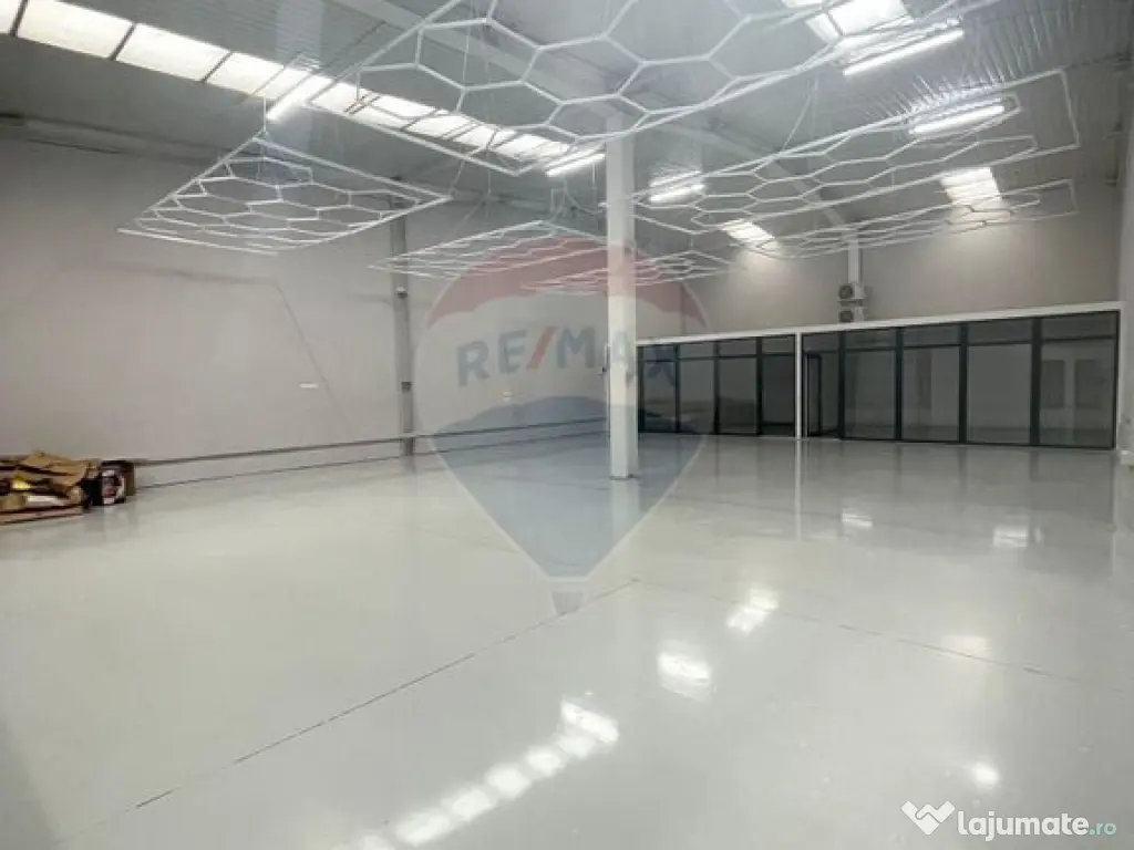 Spațiu industrial Parc Uta - 301.58mp utili