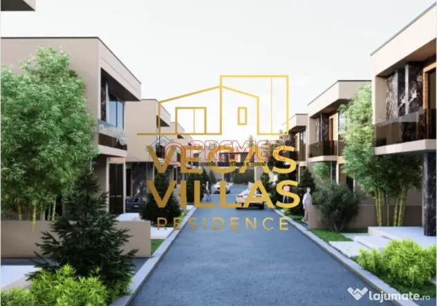 VILA INDIVIDUALA DUBAI – Complex Rezidential – SPLAIUL