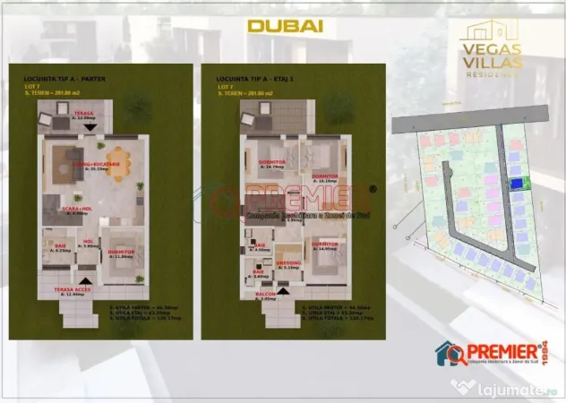 VILA INDIVIDUALA DUBAI – Complex Rezidential – SPLAIUL