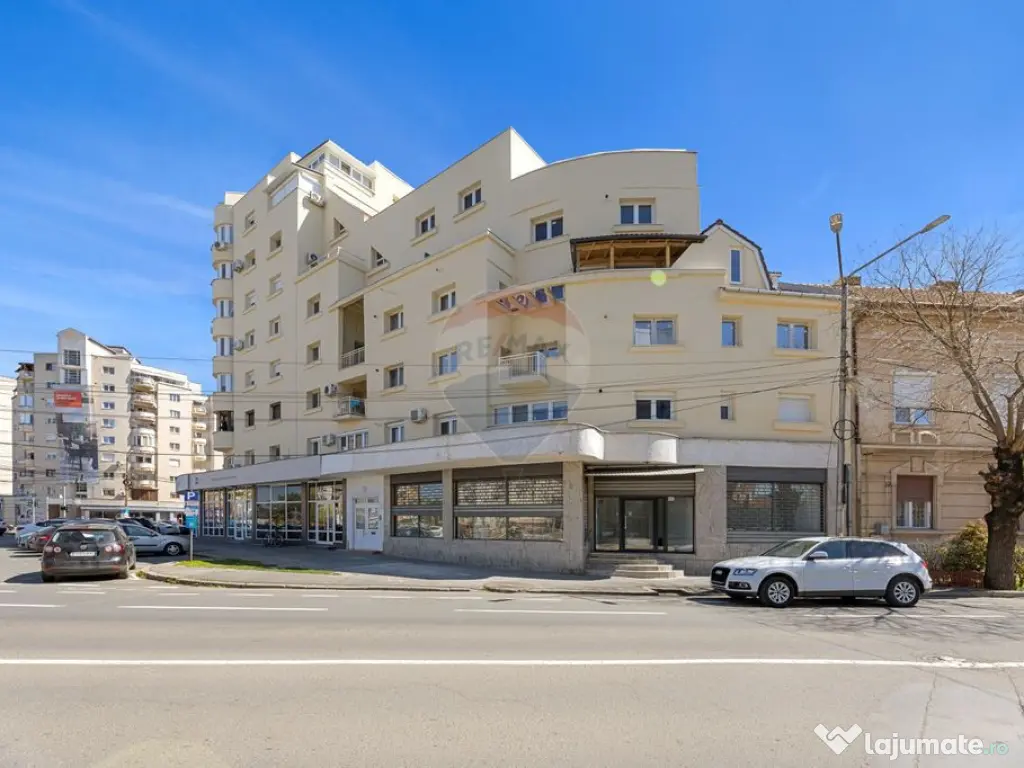 Spațiu comercial generos în vad excelent – zona Intim...