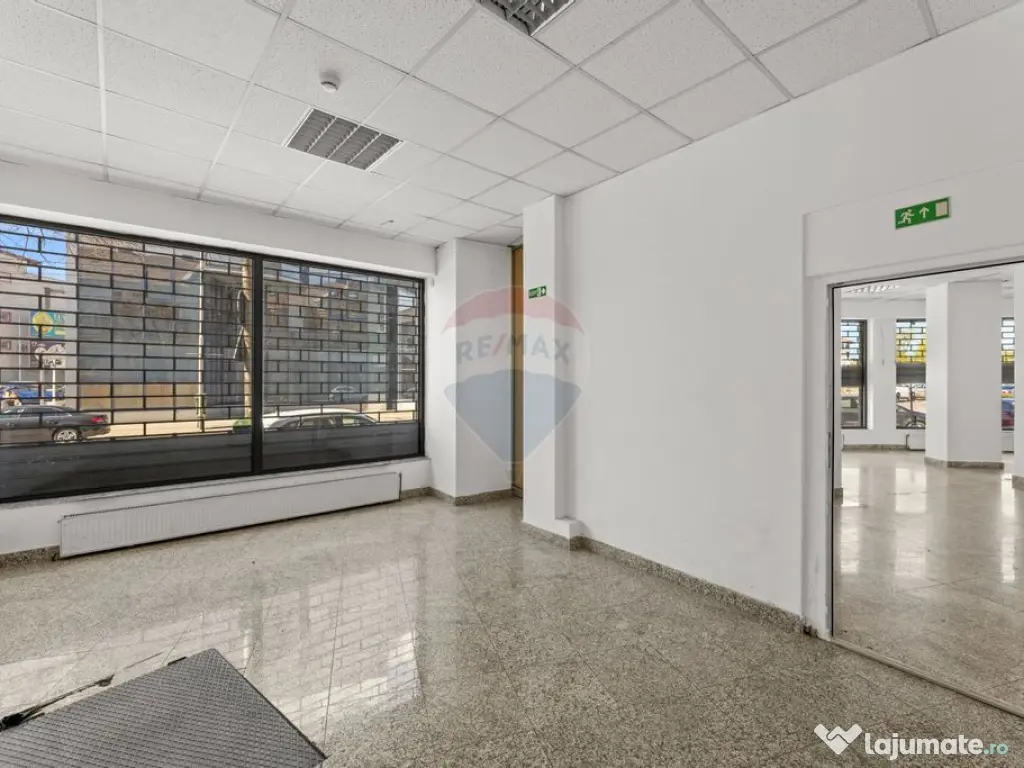 Spațiu comercial generos în vad excelent – zona Intim...