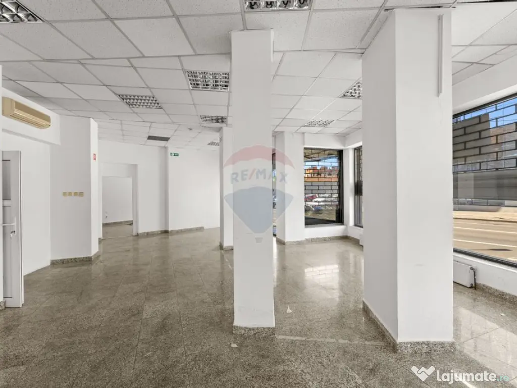 Spațiu comercial generos în vad excelent – zona Intim...