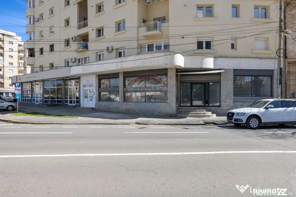 Spațiu comercial generos în vad excelent – zona Intim...