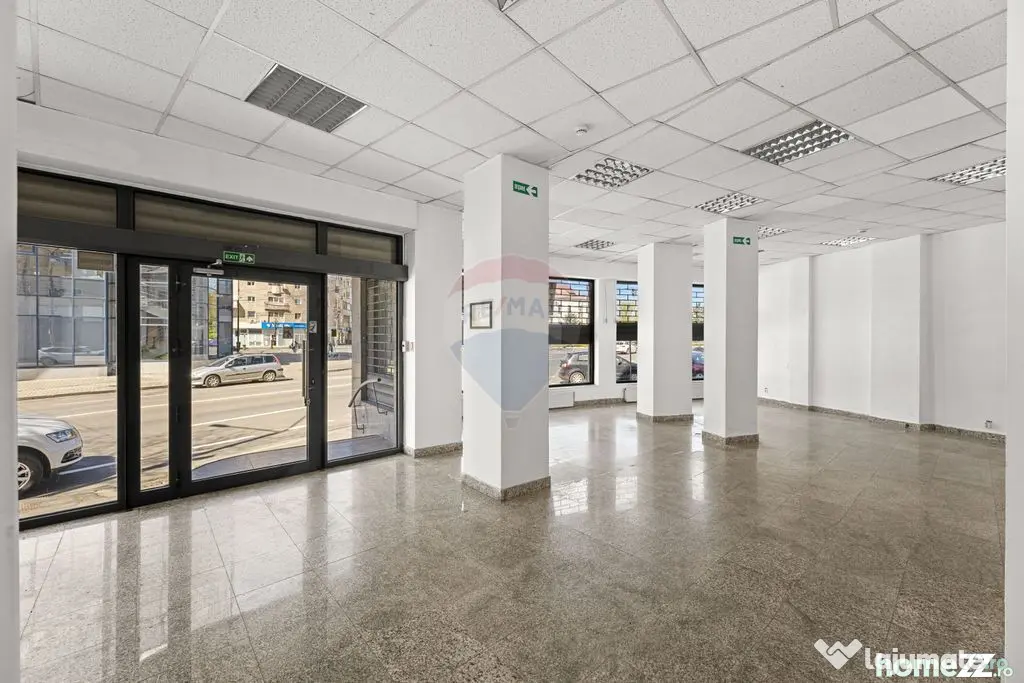 Spațiu comercial generos în vad excelent – zona Intim...