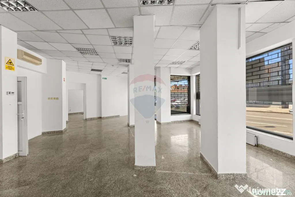 Spațiu comercial generos în vad excelent – zona Intim...