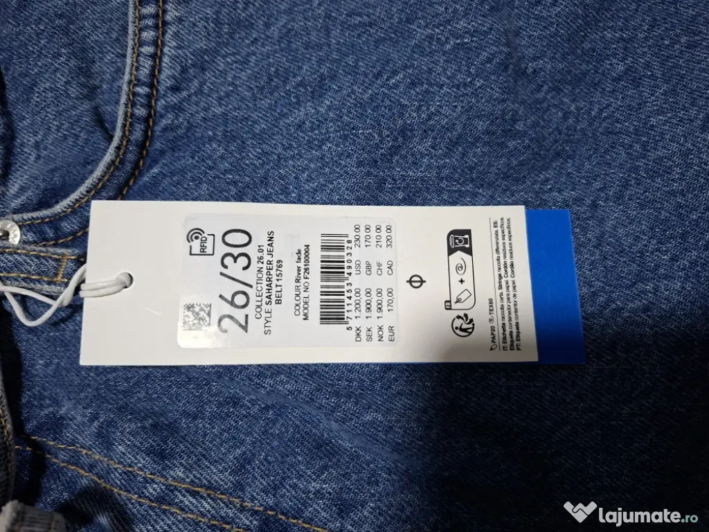 Jeans Samsoe&Samsoe Saharper Belt15769