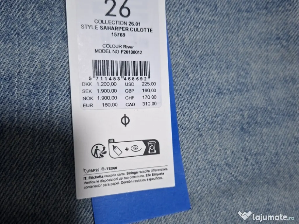 Jeans Samsoe&Samsoe Saharper Belt15769