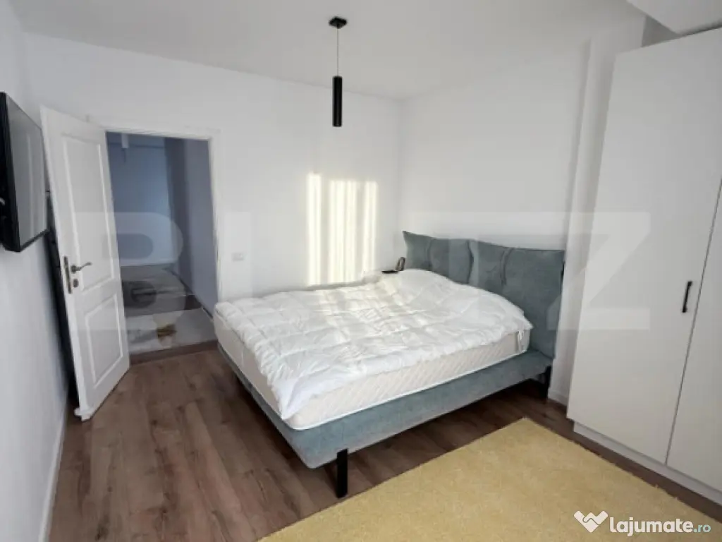 Apartament 2 Camere, Mobilat/Utilat, Bloc Nou - Obcini