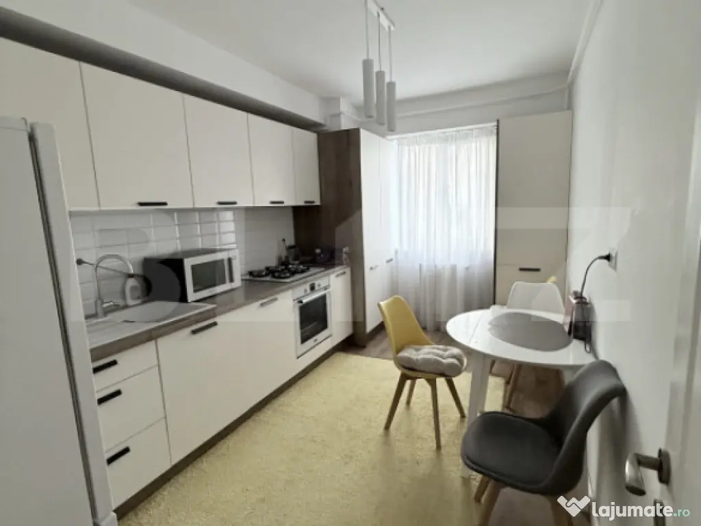 Apartament 2 Camere, Mobilat/Utilat, Bloc Nou - Obcini