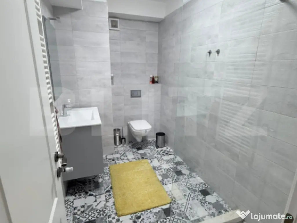 Apartament 2 Camere, Mobilat/Utilat, Bloc Nou - Obcini