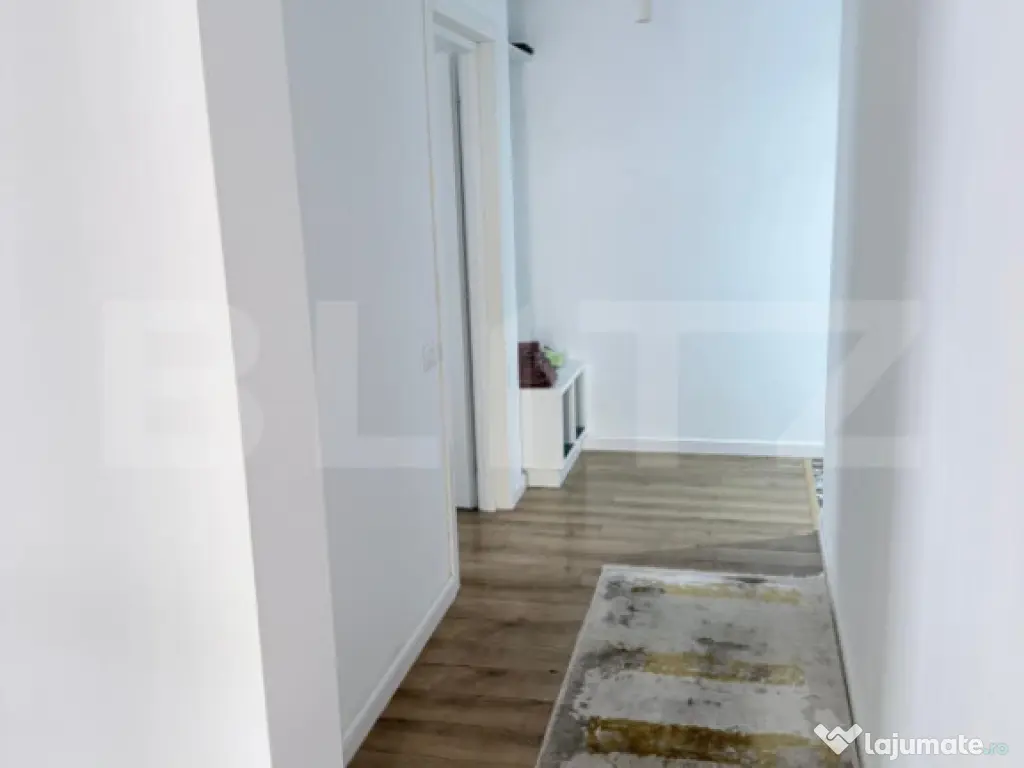 Apartament 2 Camere, Mobilat/Utilat, Bloc Nou - Obcini