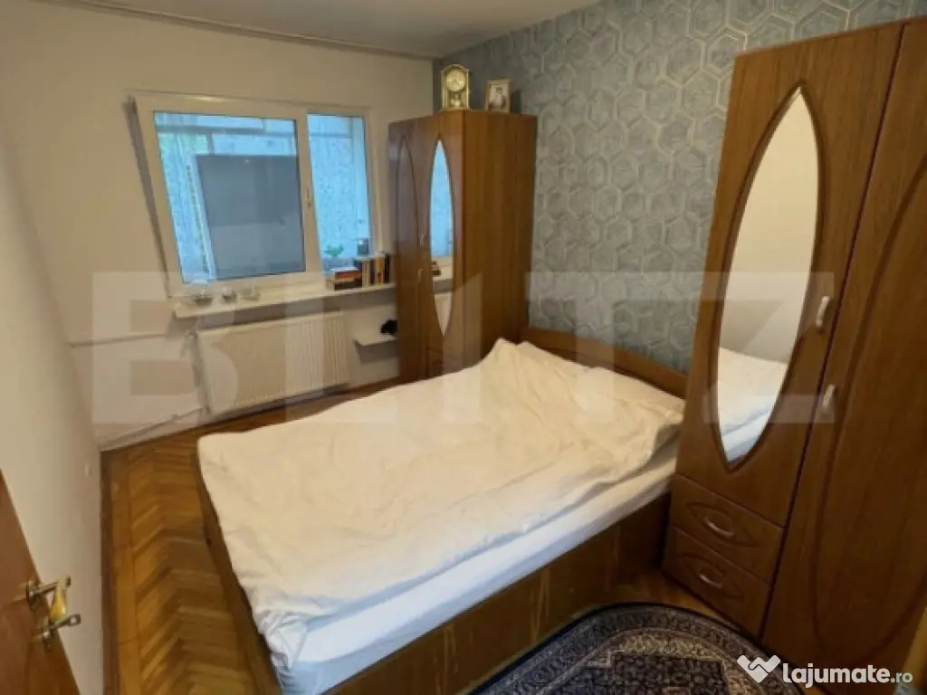 Apartament 3 camere in zona Dacia | Balcon + spatiu depozita