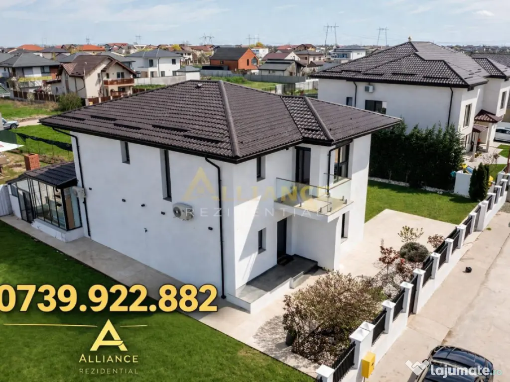 Vila Individuala Strada Miorita Comuna Berceni 6 camere 4 ba