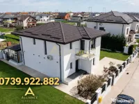 Vila Individuala Strada Miorita Comuna Berceni 6 camere 4 ba 