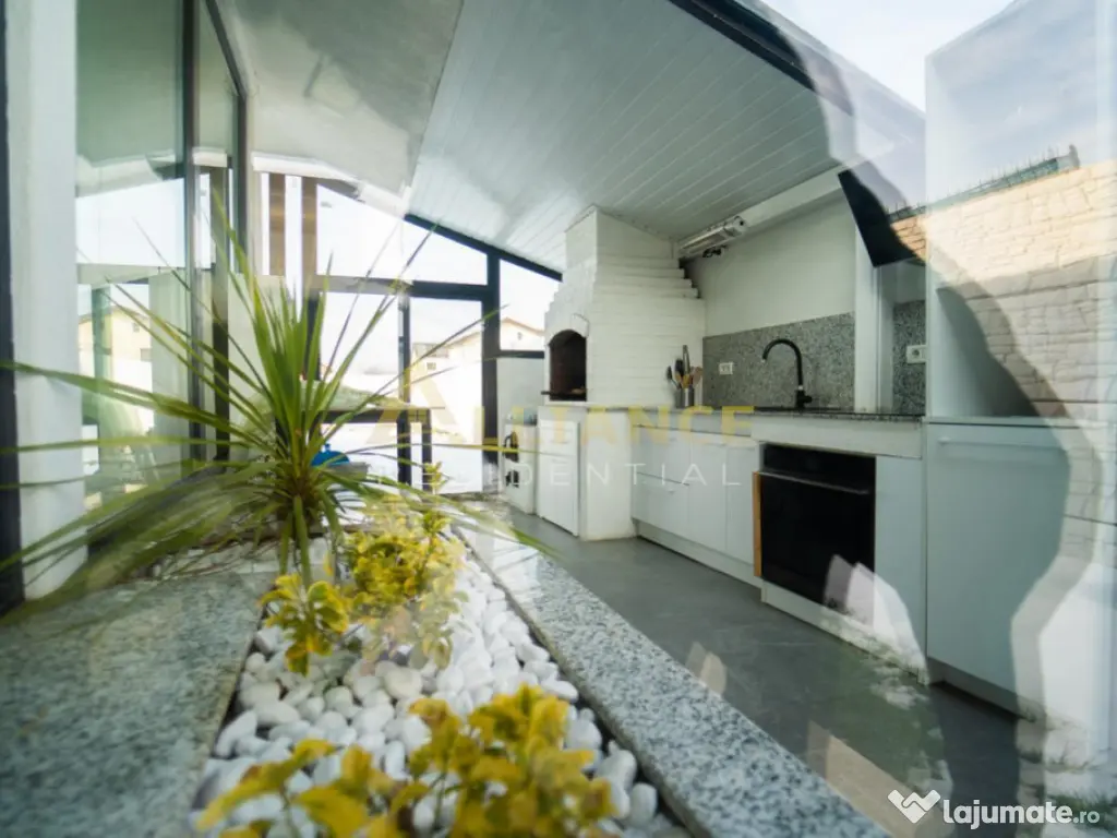 Vila Individuala Strada Miorita Comuna Berceni 6 camere 4 ba