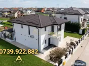 Vila Individuala Strada Miorita Comuna Berceni 6 camere 4 ba 