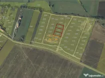 Terenuri intravilane pentru construc#539;ii in Lazarea, jud.