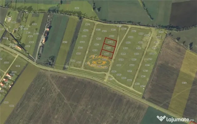 Terenuri intravilane pentru construc#539;ii in Lazarea, jud.